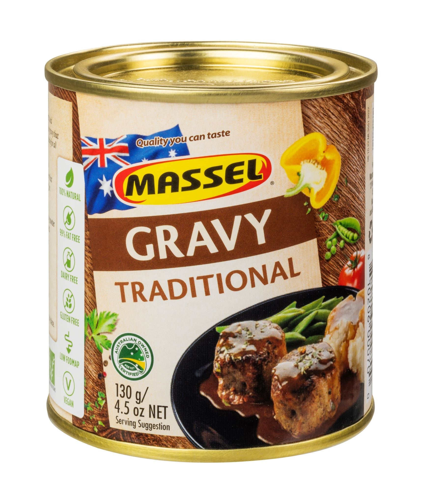 Massel Gravy Traditional 6 x 130g