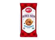 Matt's Cookies Oatmeal Raisin 6 x 298g