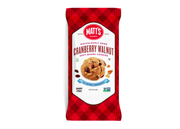 Matt's Cookies Cranberry Walnut 6 x 298g
