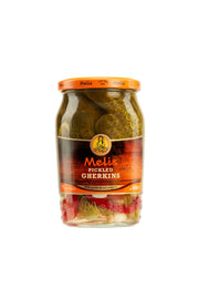 Melis Pickled Gherkins  6 x 720g