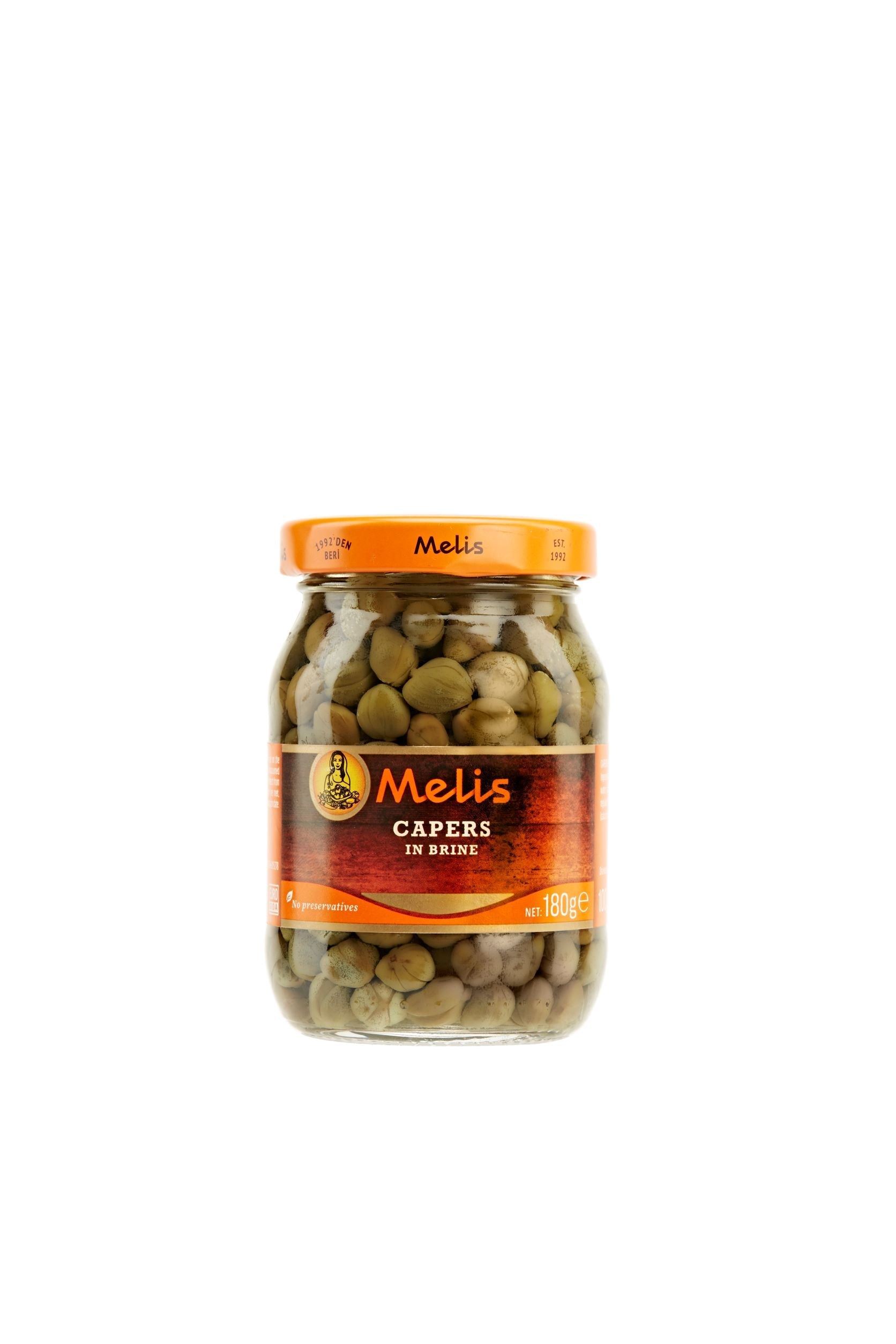 Melis Capers In Brine 6 x 190g