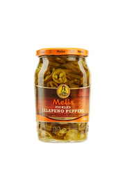 Melis Pickled Jalapeno Pepper Slices  6 x 620g