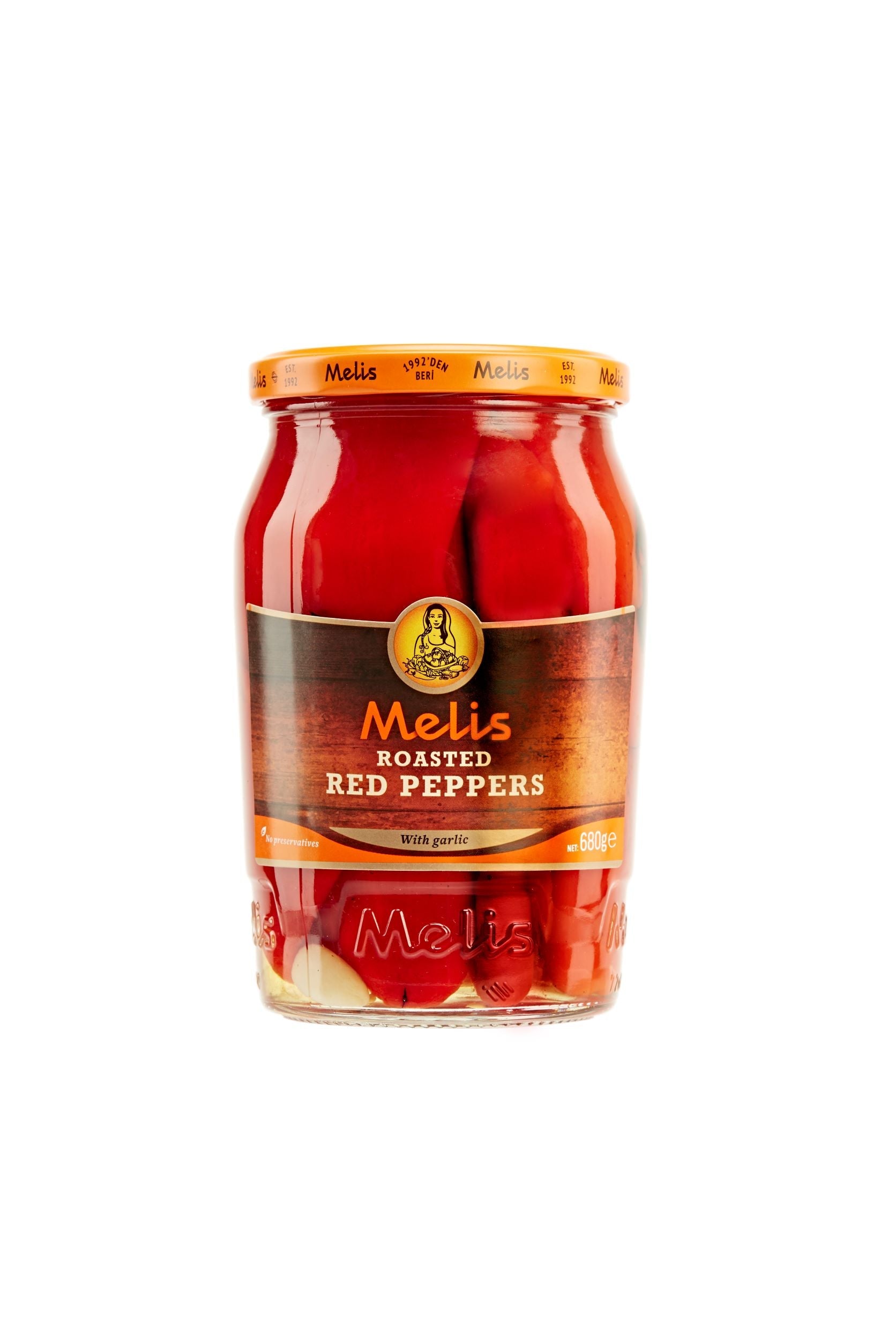 Melis Roasted Red Pepper  6 x 680g