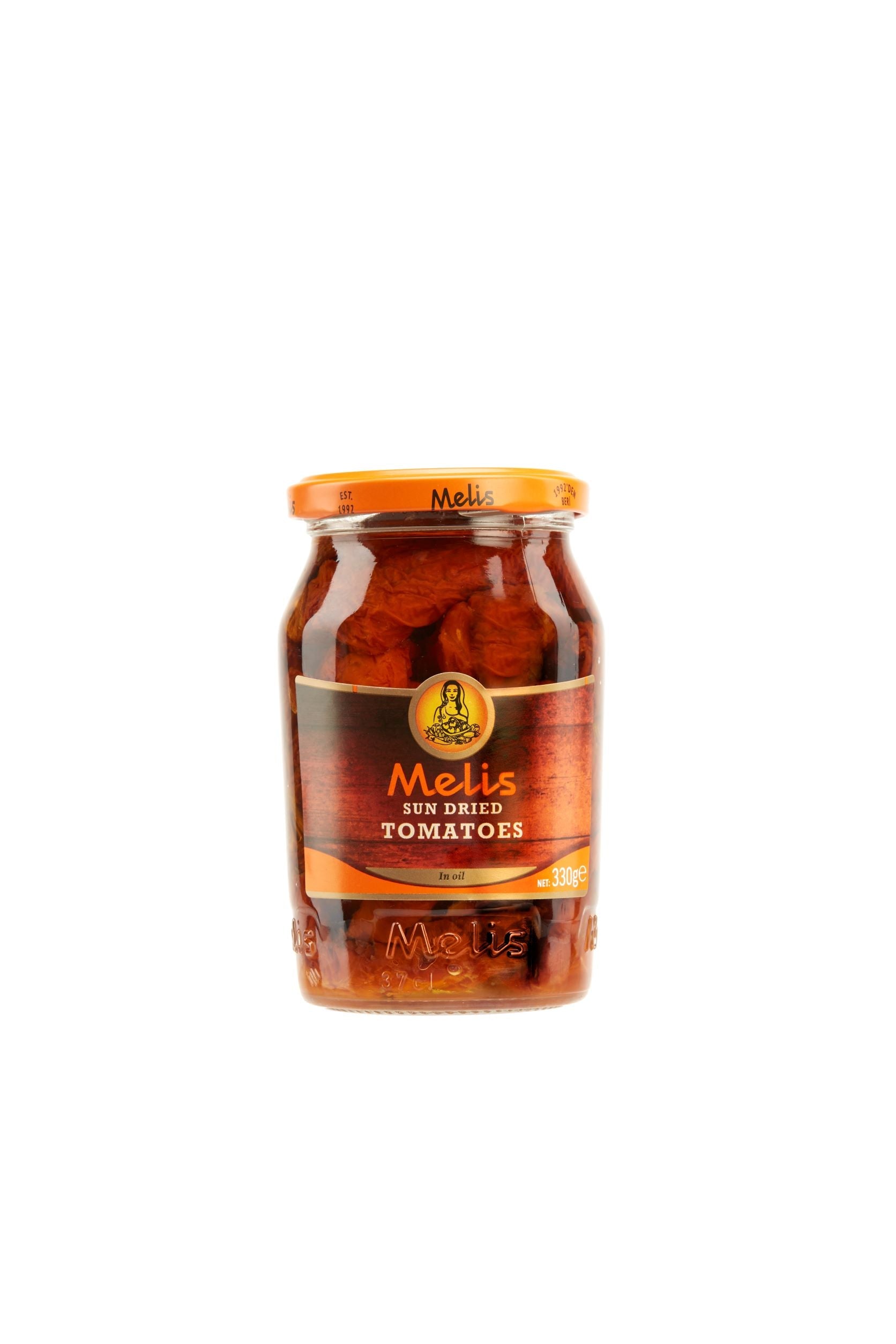 Melis Sundried Tomato In Oil 6 x 370ml