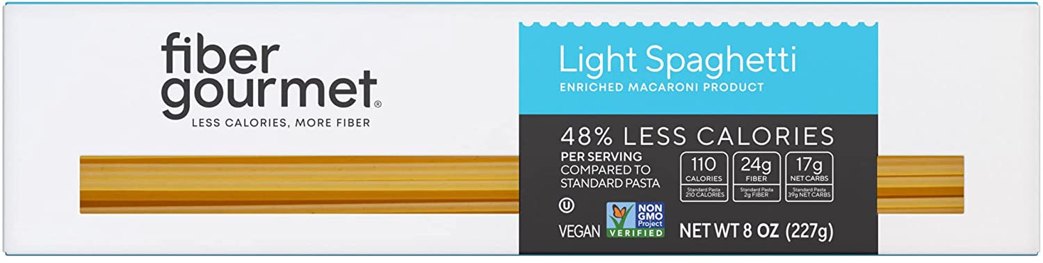 Fiber Gourmet Spaghetti 12 x 227g