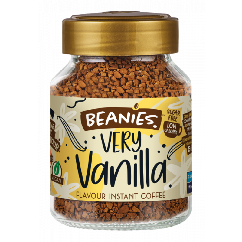 Beanies Very Vanilla  6 x 50g