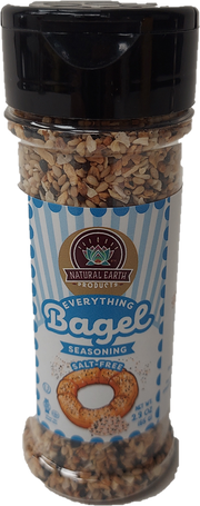 Natural Earth Products Salt Free Everything Bagel Seasoning 6 x 65g (2.3oz)
