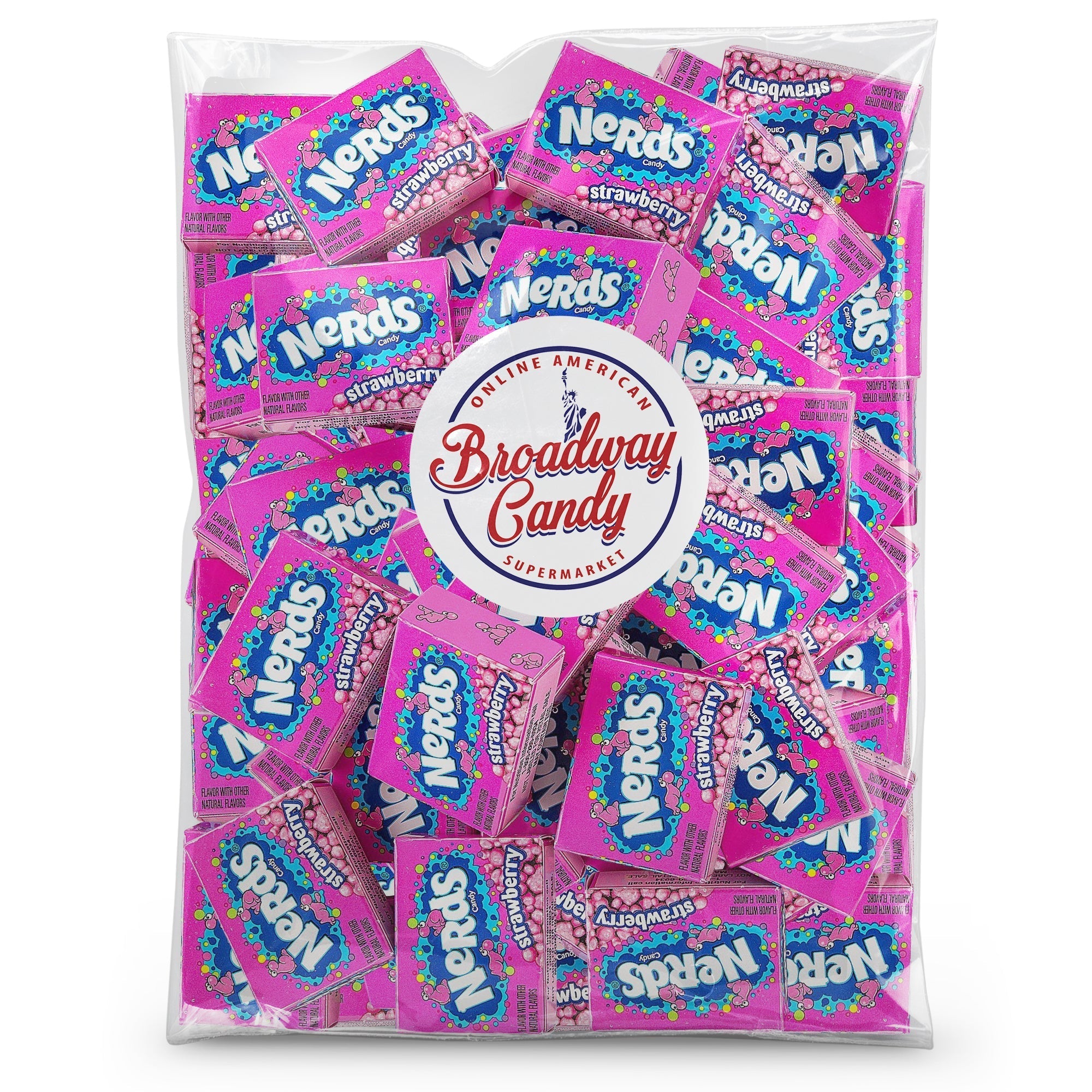 Nerds Bulk Treat Size Strawberry NK  1 x 13620g