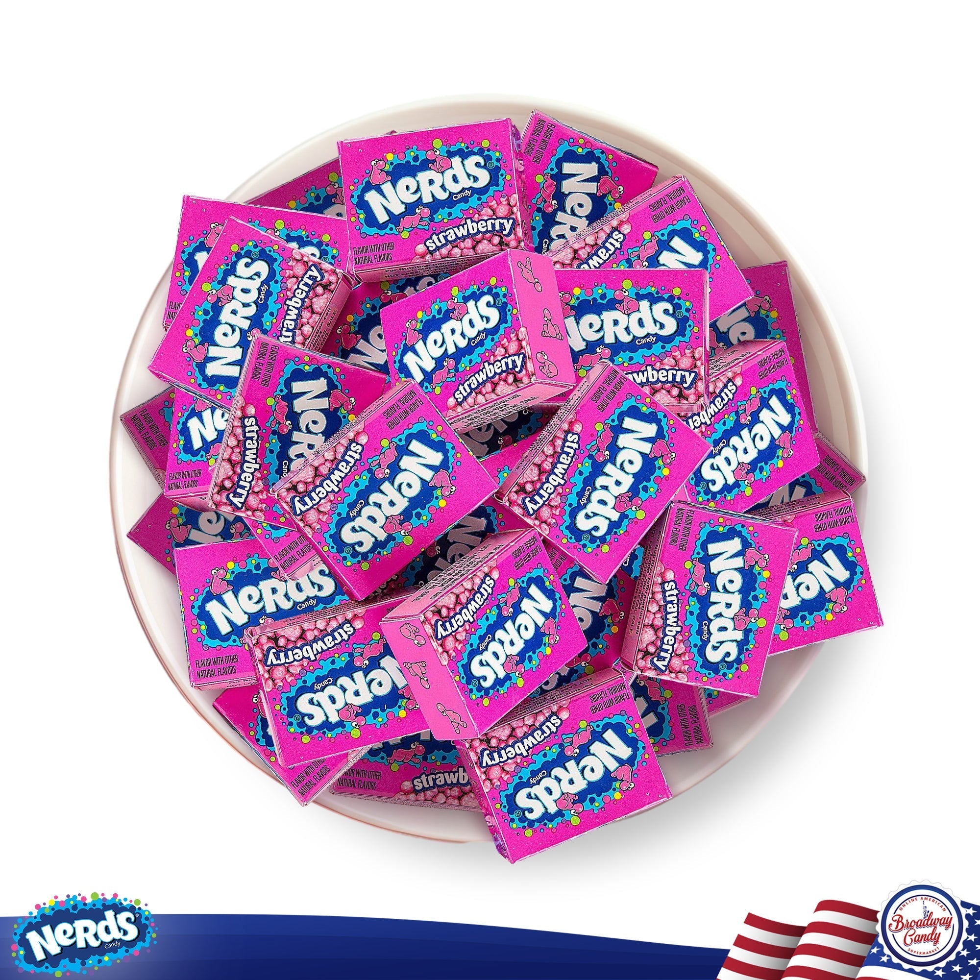 Nerds Bulk Treat Size Strawberry NK  1 x 13620g