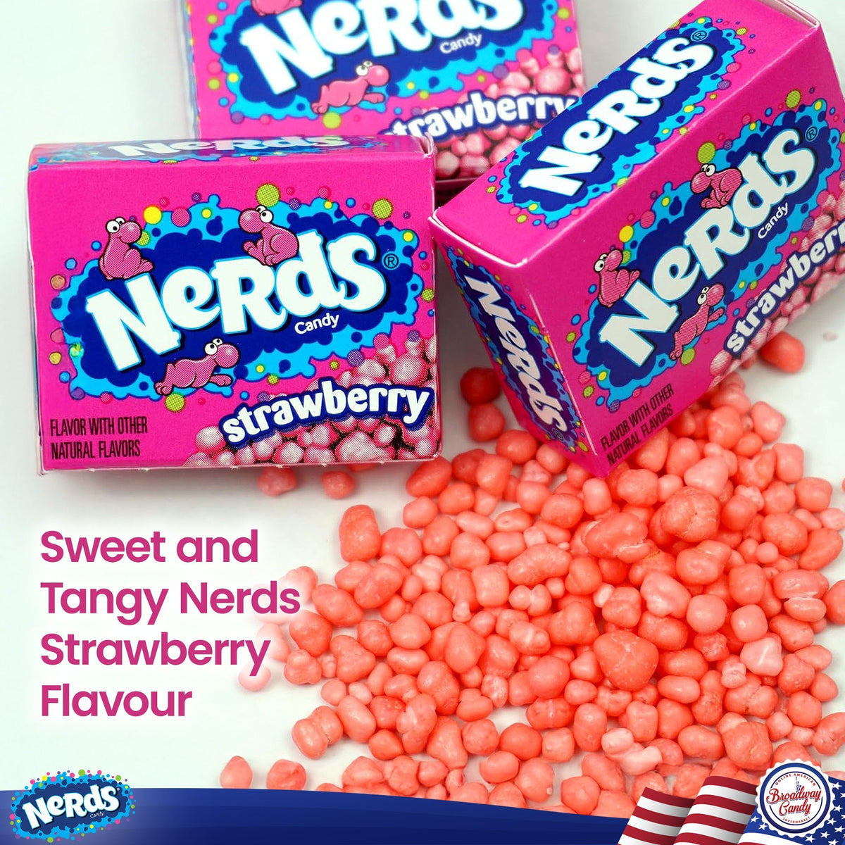 Nerds Bulk Treat Size Strawberry NK  1 x 13620g
