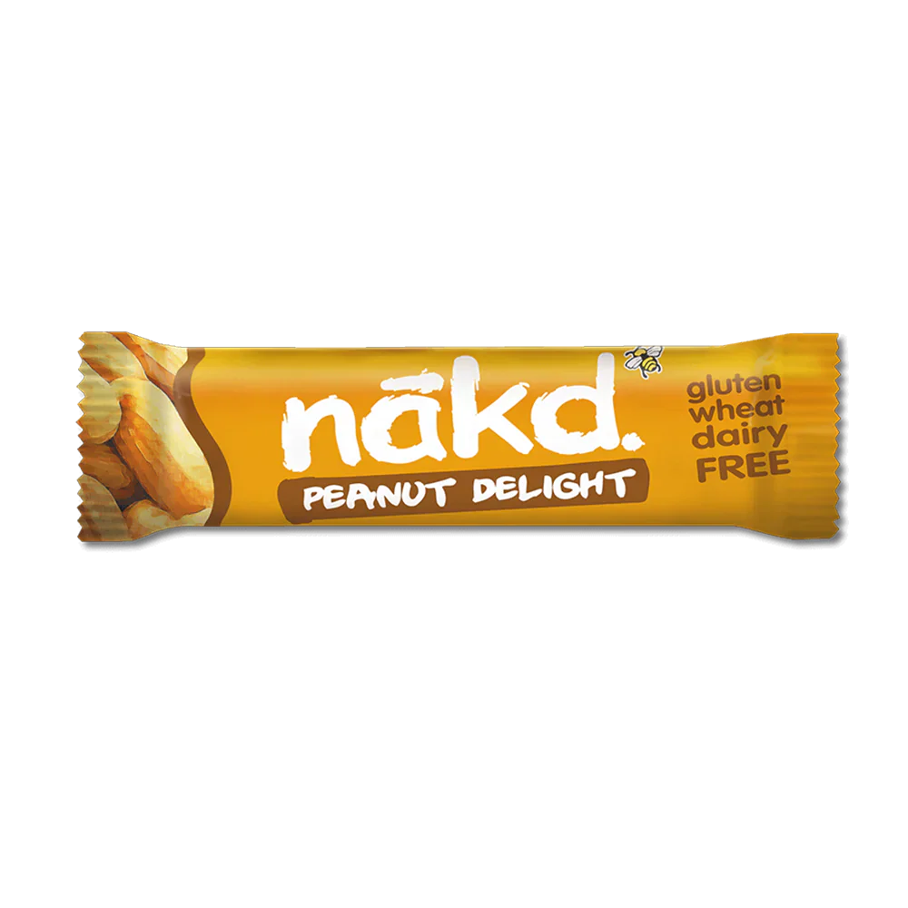 Nakd Bars Peanut Delight 18 x 35g
