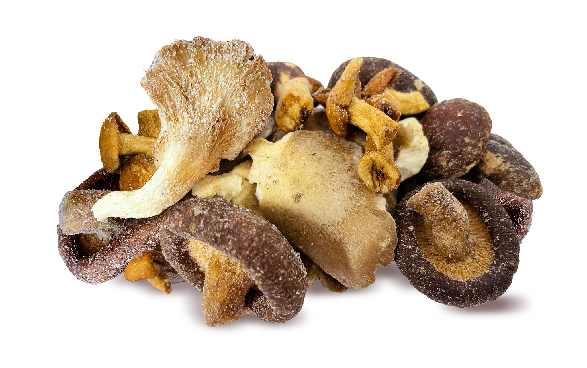 DJ&A mushroom crisps plant-based healthy snack