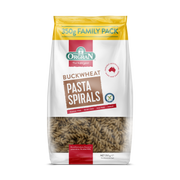 Orgran Pasta Spirals Buckwheat 5 x 350g
