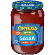 Ortega Chunck Salsa Mild 12 x 453g (16oz)