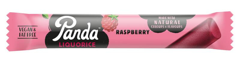 Panda  Liquorice Bar  Raspberry 36 x 32g