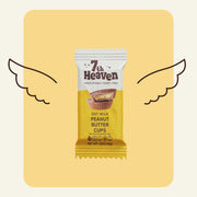 7th Heaven Peanut Butter Cups Oat Milk Chocolate 12 x 42g