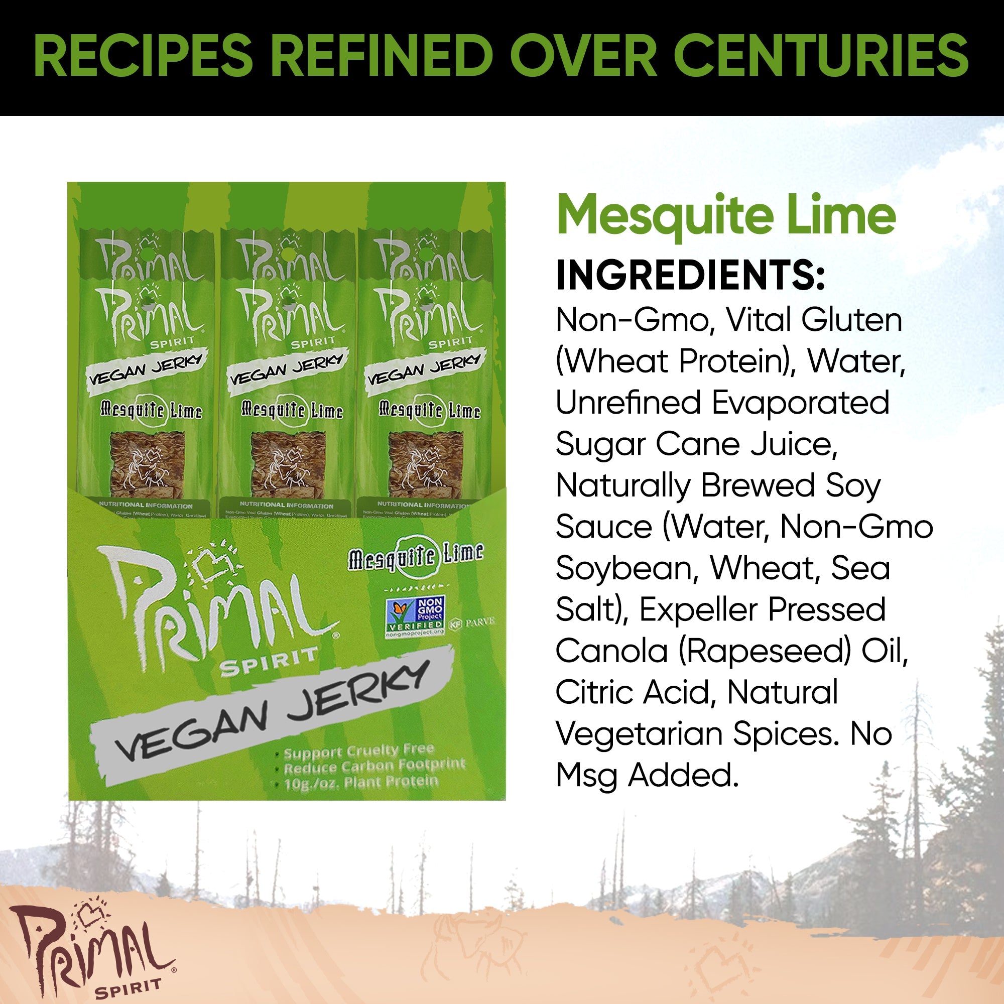 Primal Strips Mesquite Lime 24 x 28g NK