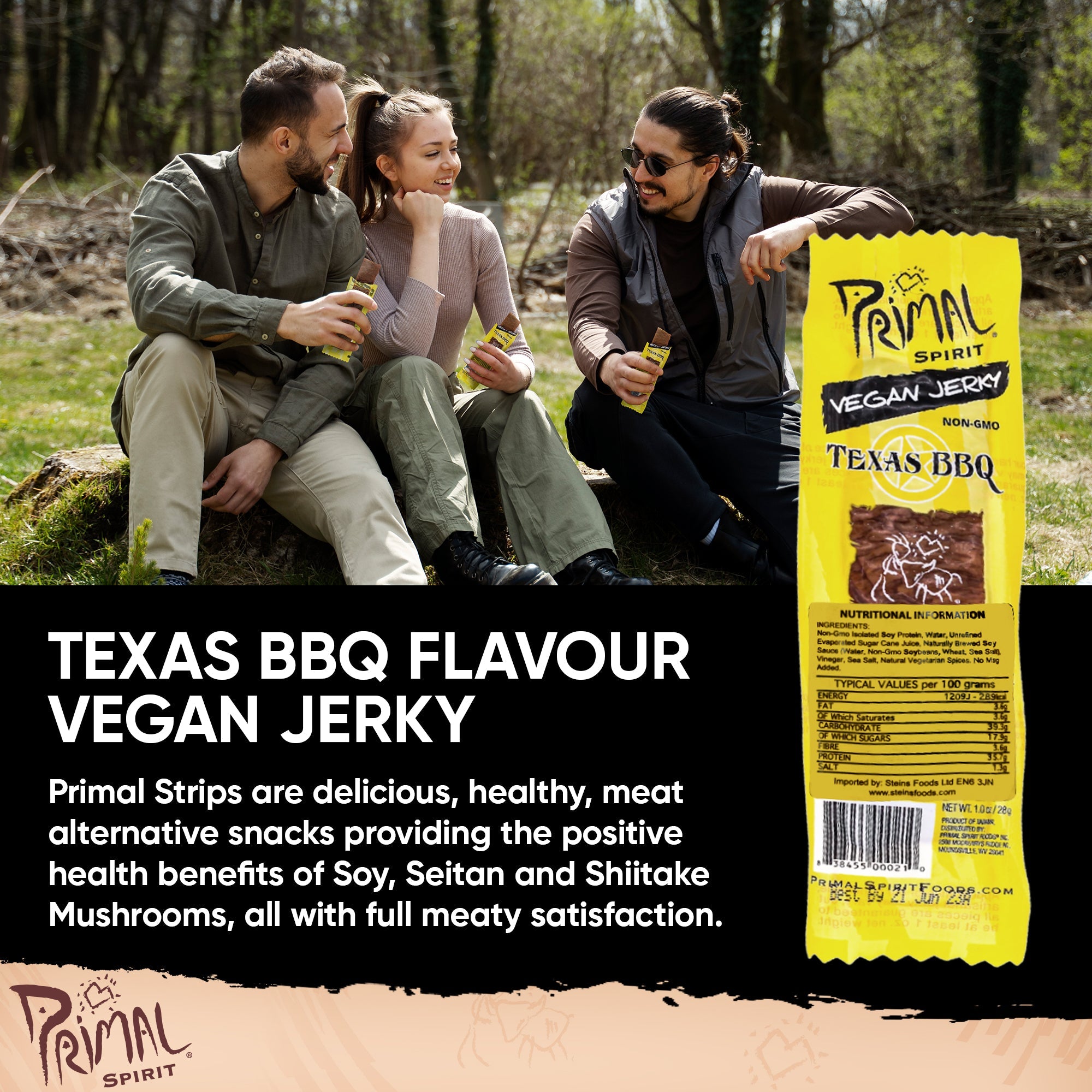 Primal Strips Texas BBQ 24 x 28g NK