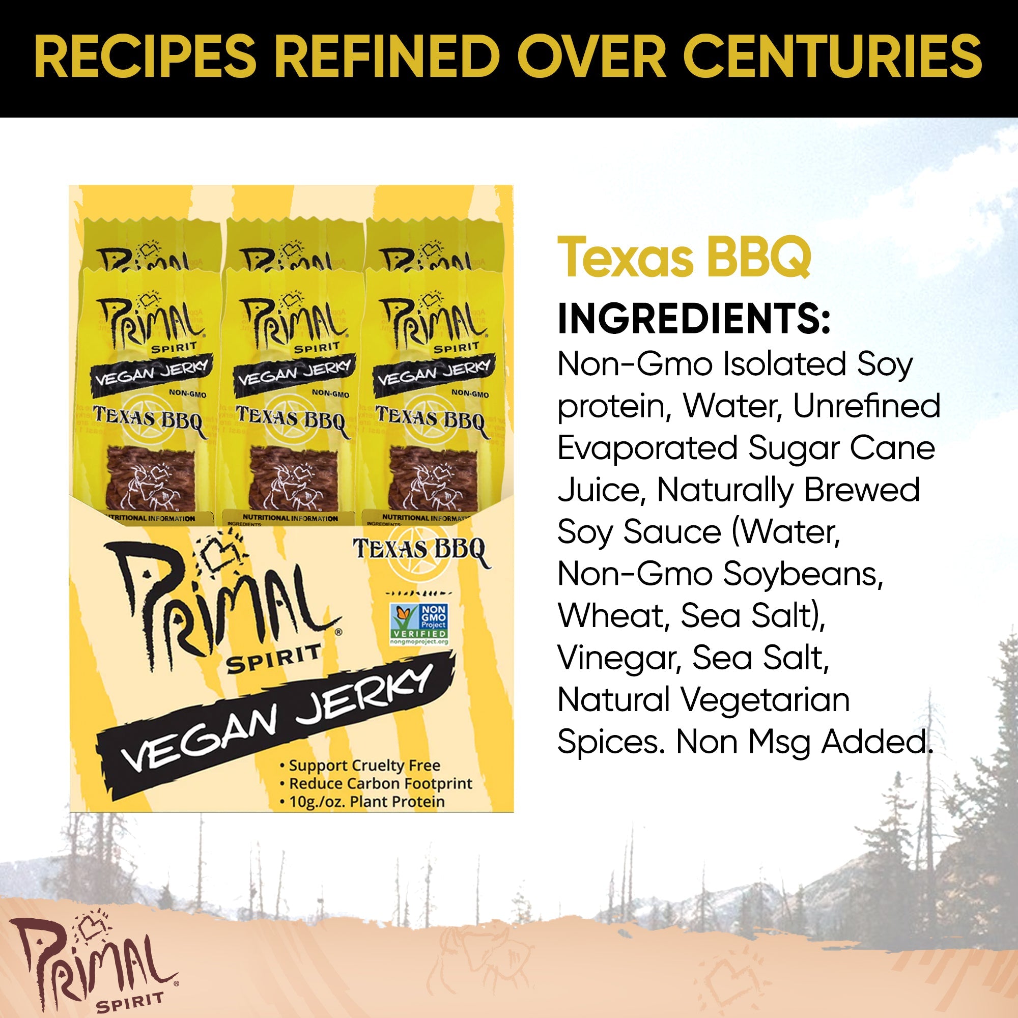 Primal Strips Texas BBQ 24 x 28g NK