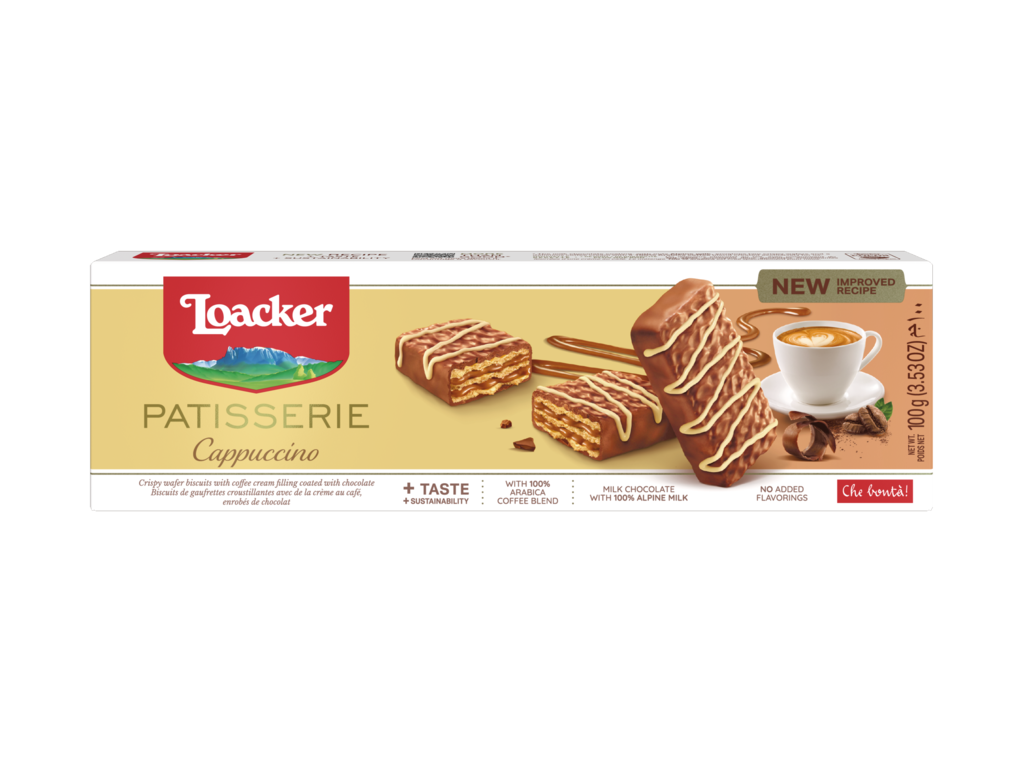 Loacker Patisseria Cappuccino 12 x 100g