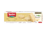 Loacker Patisseria White Coconut 12 x 100g