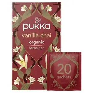 Pukka Vanilla Chai 4 x 40g