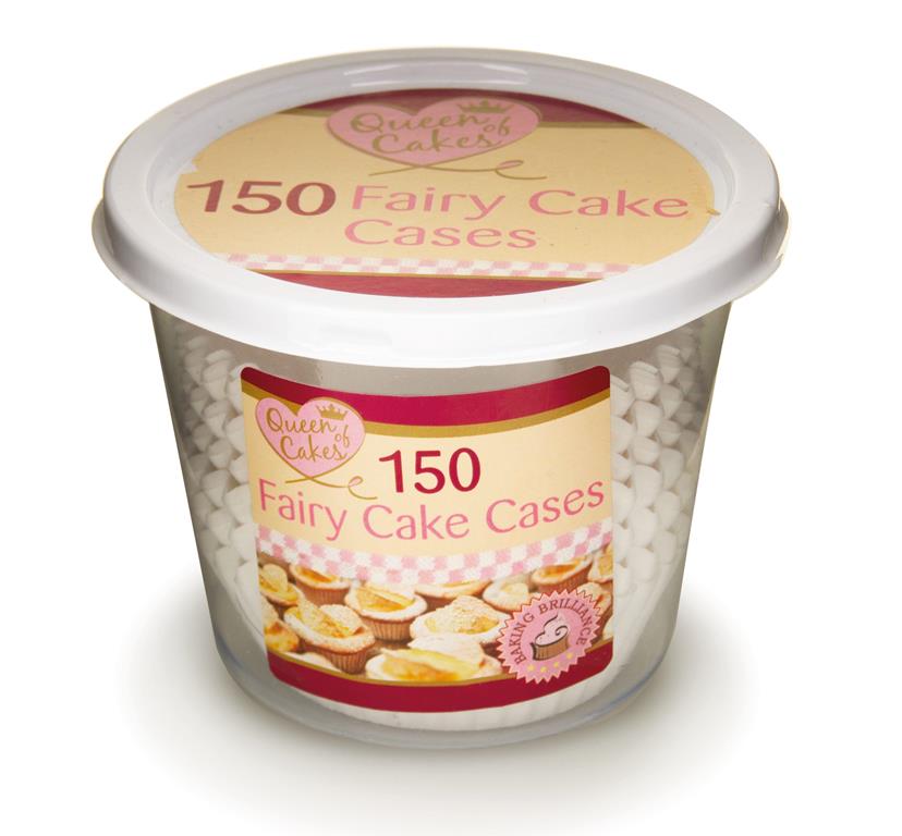 151 Fairy Cake Cases 150Pk 24 x 24