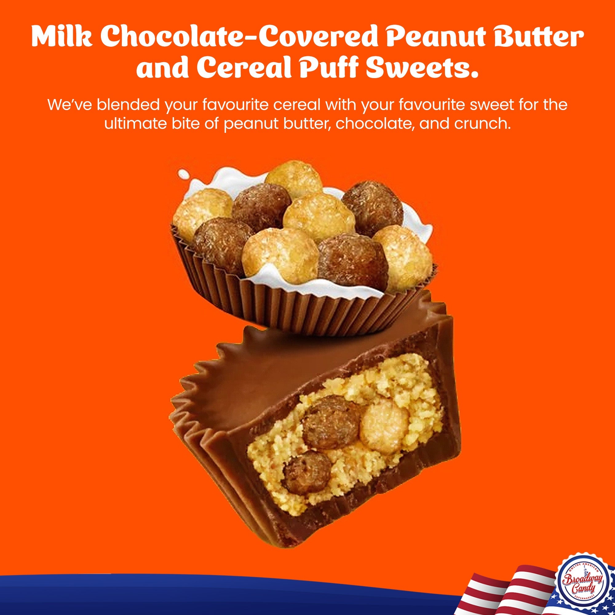 Reese's Miniatures with Reese's Puffs 1 x 1kg