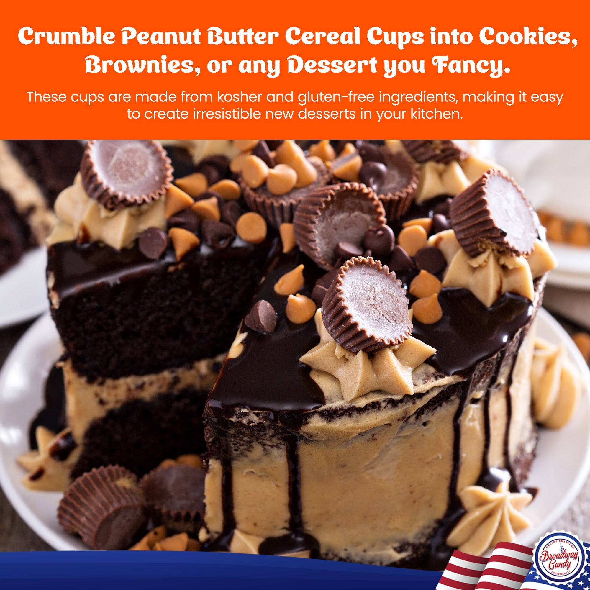 Reese's Miniatures with Reese's Puffs 1 x 1kg