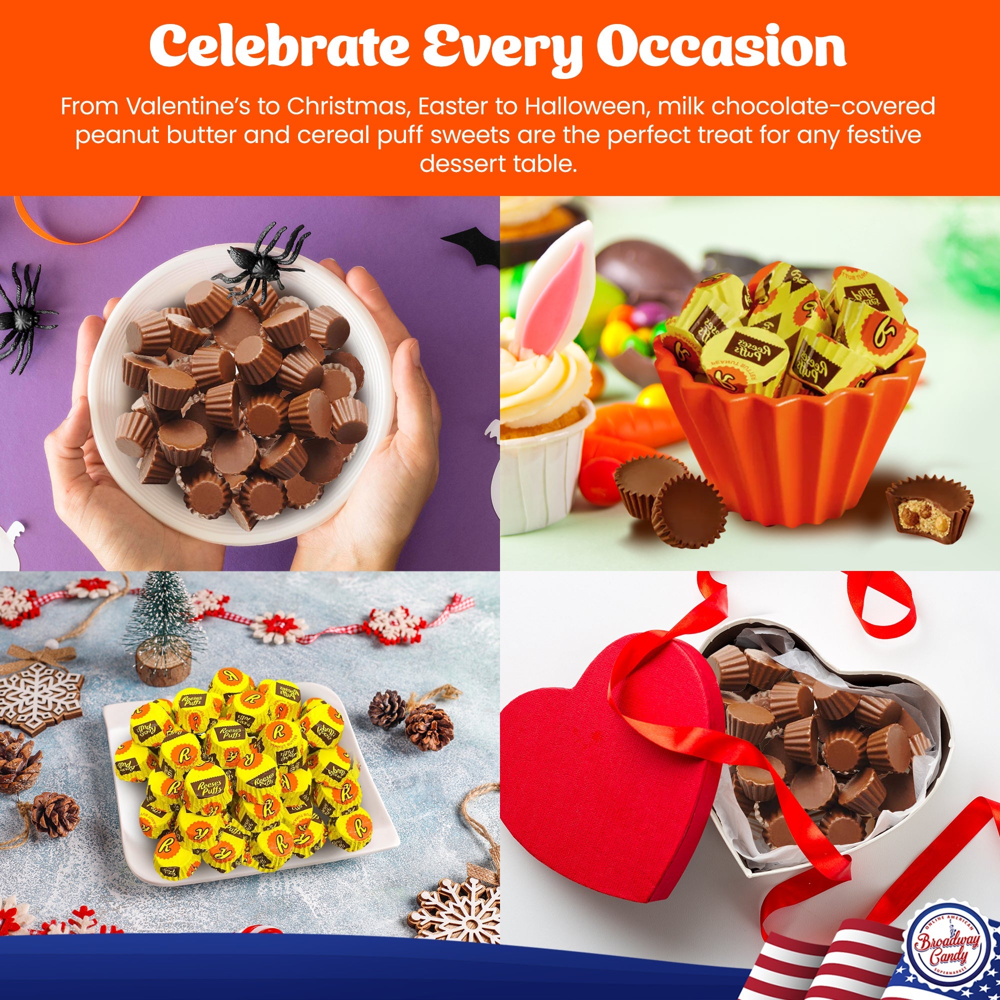 Reese's Miniatures with Reese's Puffs 1 x 1kg