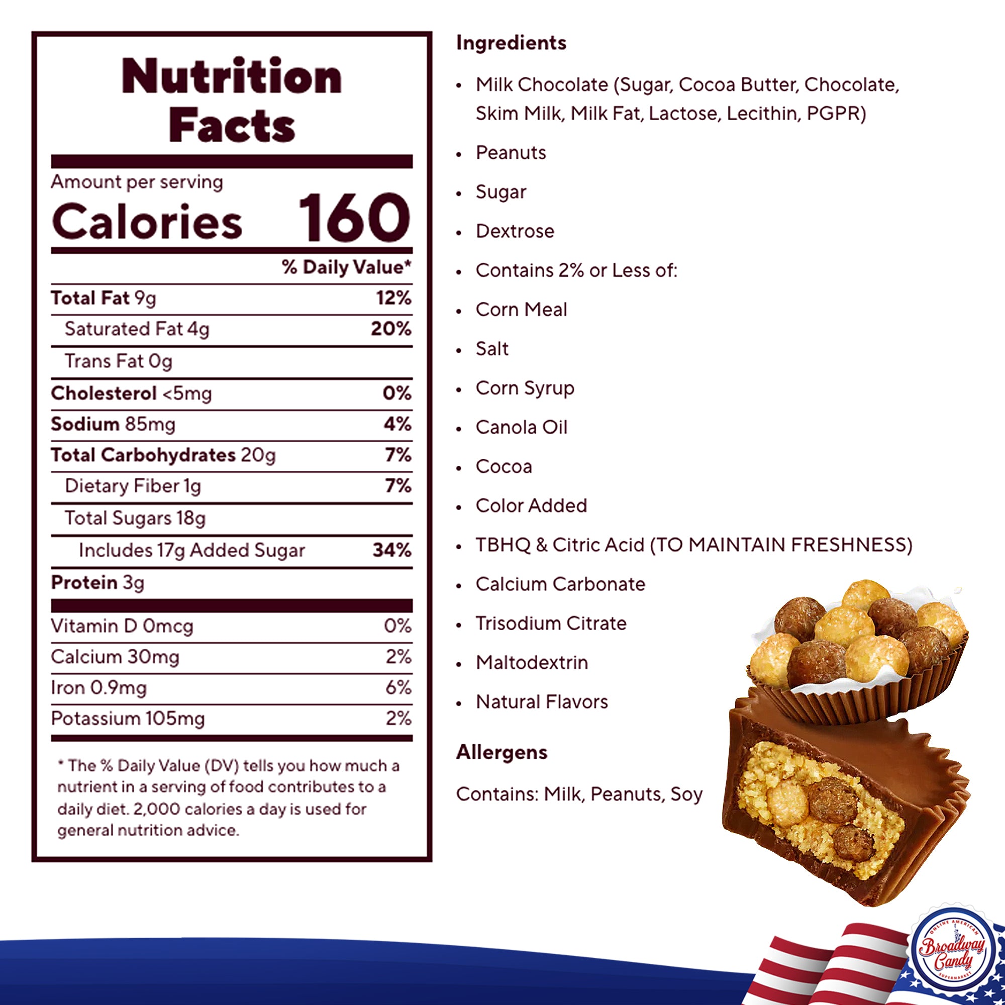 Reese's Miniatures with Reese's Puffs 1 x 1kg