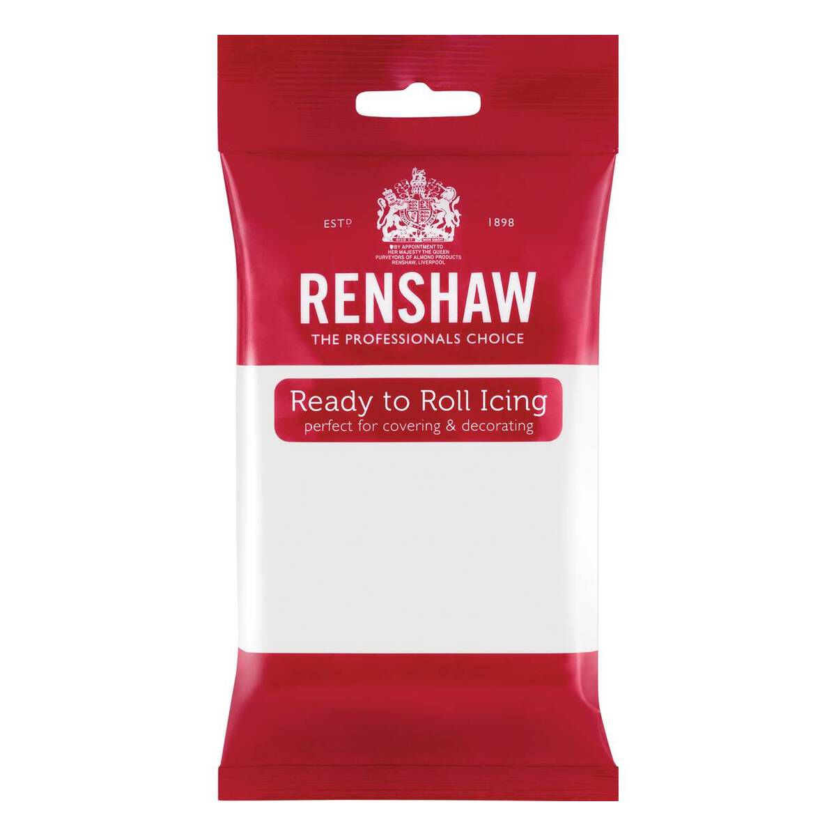Renshaw Icing White 12 x 250g