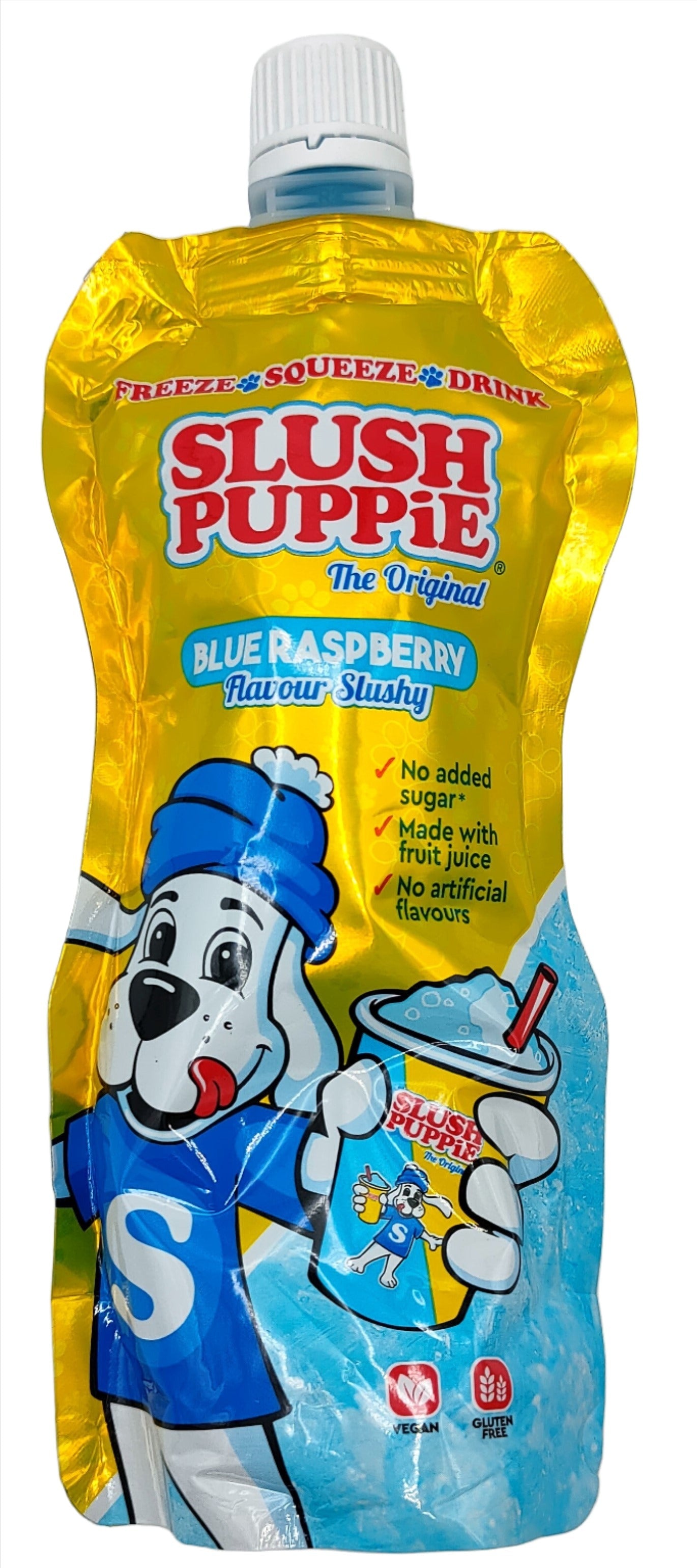 Slush Puppie Blue Raspberry NK 12 x 250ml
