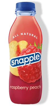 Snapple Juice Raspberry Peach 24 x 473ml