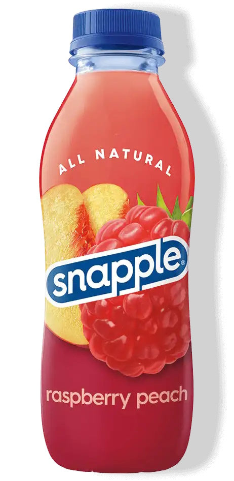 Snapple Juice Raspberry Peach 24 x 473ml