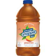 Snapple LARGE Diet Peach 8 x 1.89l