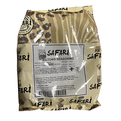 Safari Drywors Spice 10 x 1kg