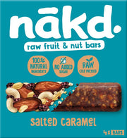 Nakd Bars MULTIPACK Salted Caramel 12 x 4 x 35g
