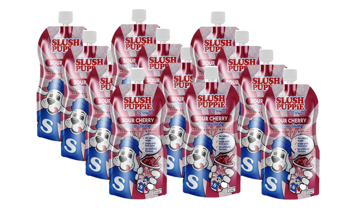 Slush Puppie Sour Cherry  12 x 250ml