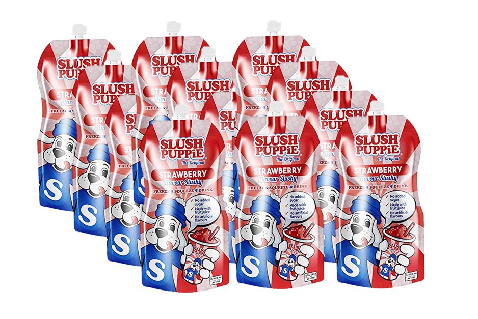 Slush Puppie Strawberry 12 x 250ml