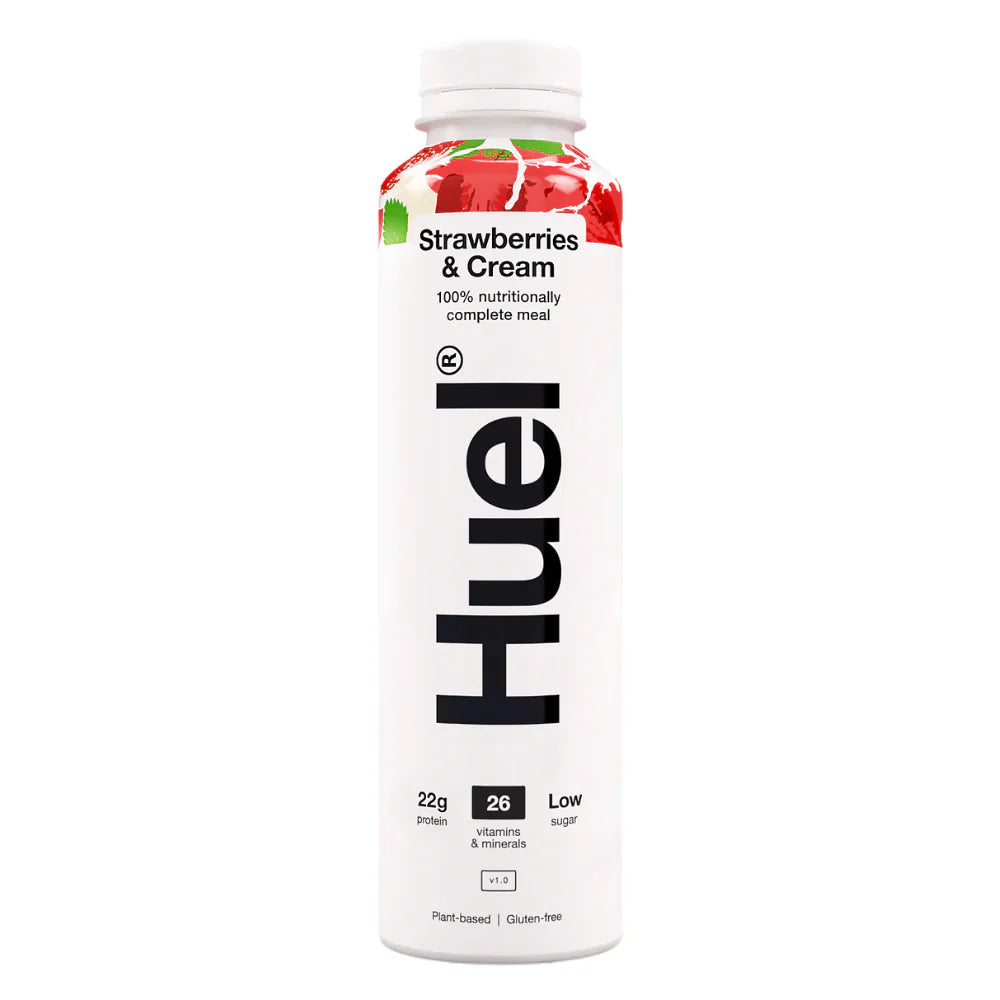 Huel Ready-to-drink Strawberries & Cream 8 x 500ml