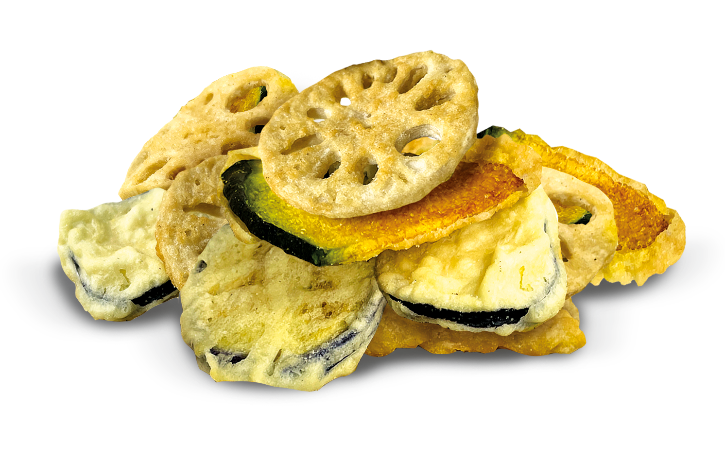 DJ&A Tempura Veggie Crisps NK 9 x 70g