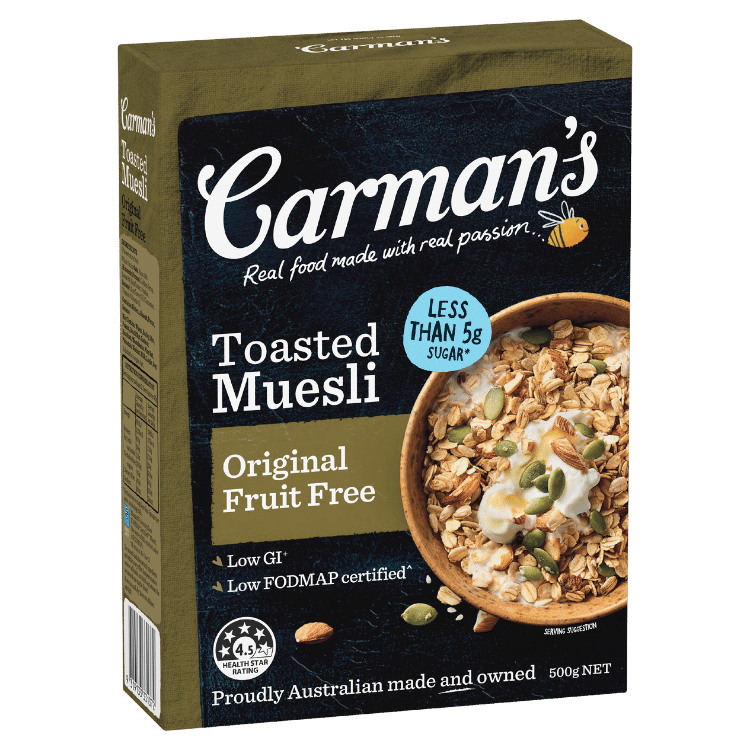 Carman’s Original Muesli Box 6 x 500g