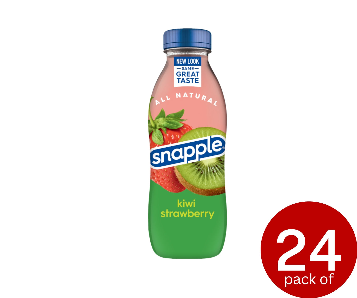 Snapple Kiwi Strawberry Drink 24 x 473ml