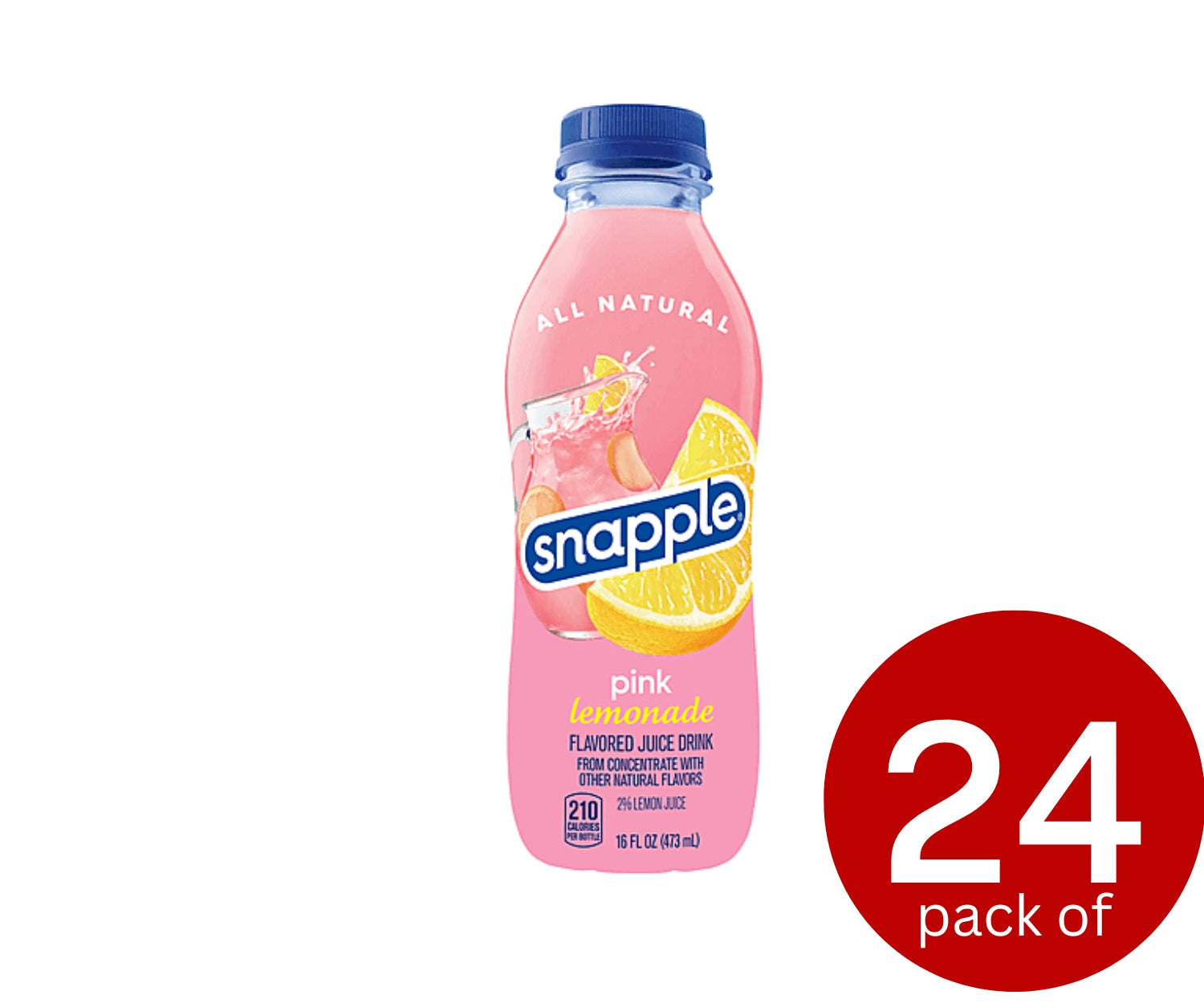Snapple Pink Lemonade 24 x 473ml