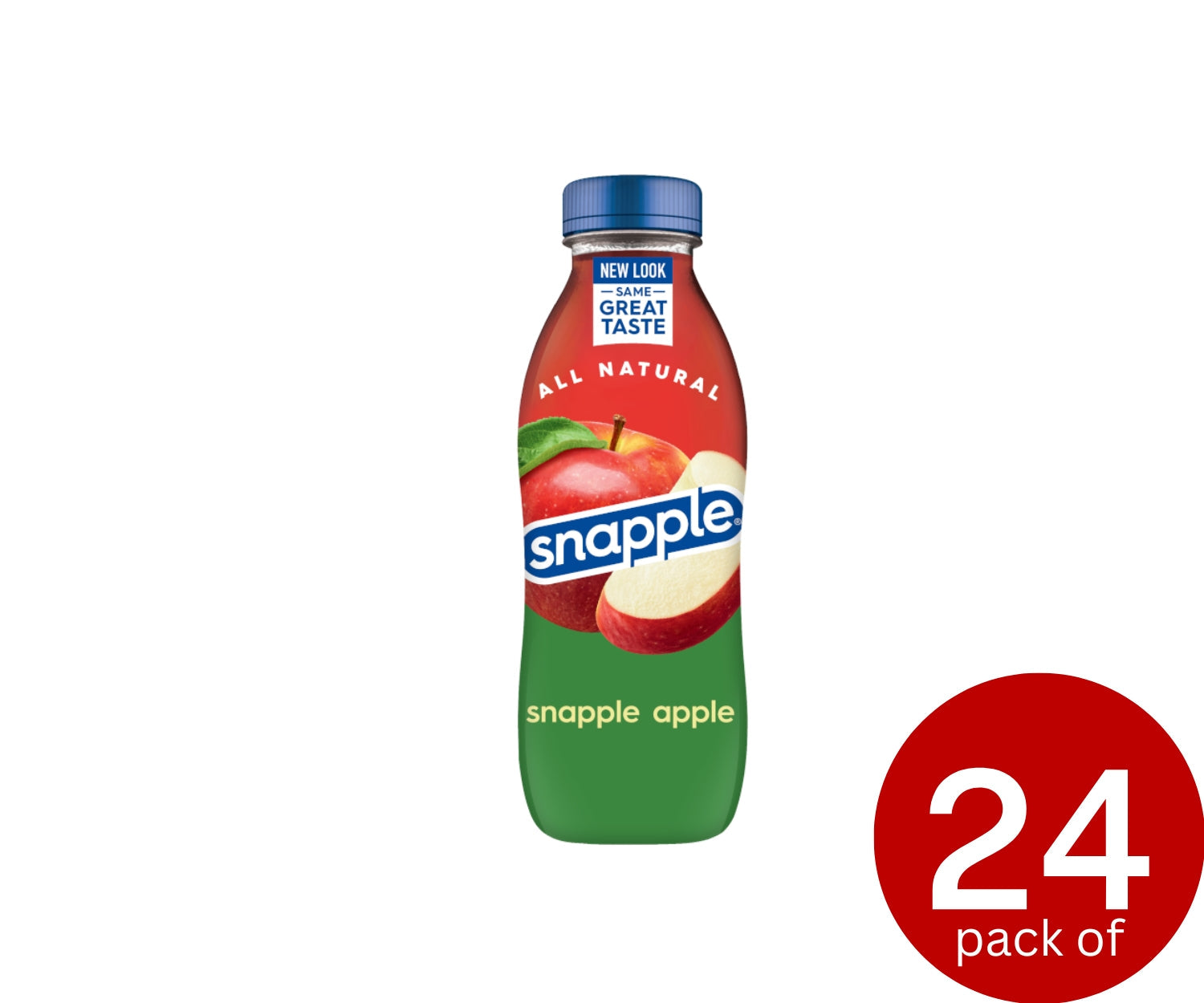 Snapple Apple 24 x 473ml