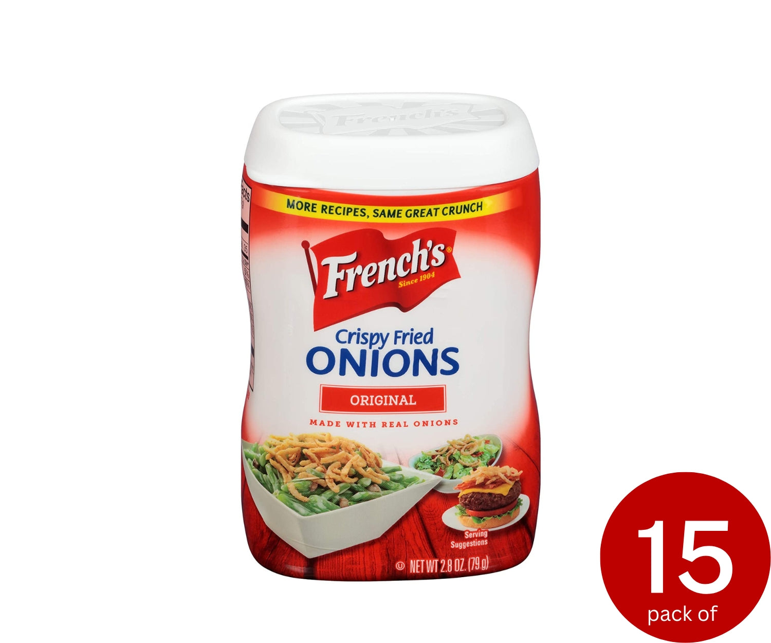 Frenchs Fried Onions 15 x 79g