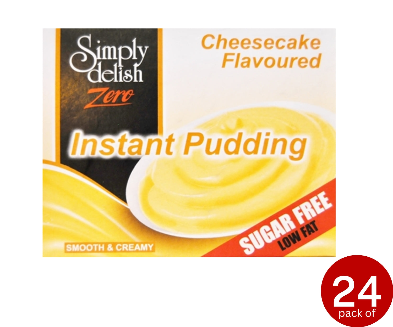 Simply Delish SF Pudding Cheesecake 4 x 6 x 40g