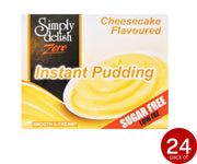 Simply Delish SF Pudding Cheesecake 4 x 6 x 40g