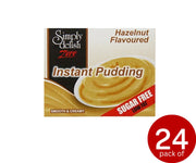 Simply Delish SF Pudding Hazelnut 4 x 6 x 40g